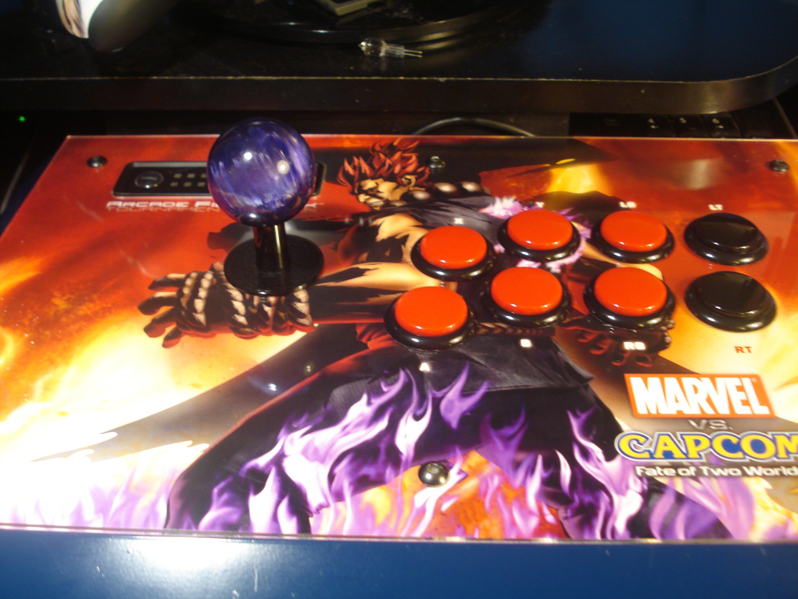encomix graphics Custom Madcatz Tournament Edition Project cover