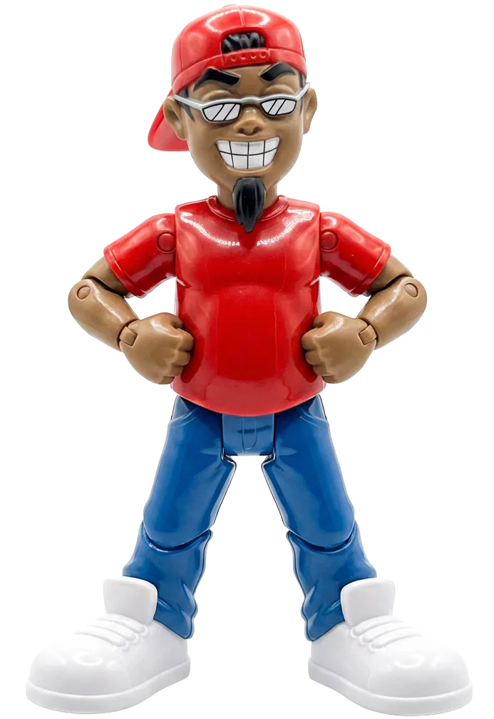 encomix production action figure encomix production action figure