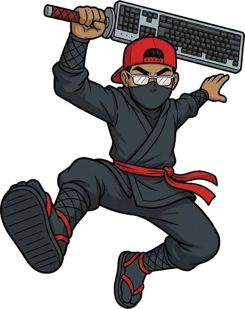 encomix productions webninja for hire is ready for your mission