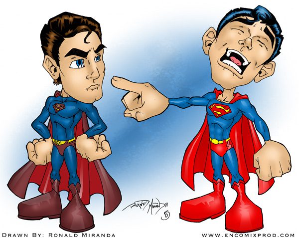 encomix webninja phoenix tempe illustrations brandonReeveCartoon