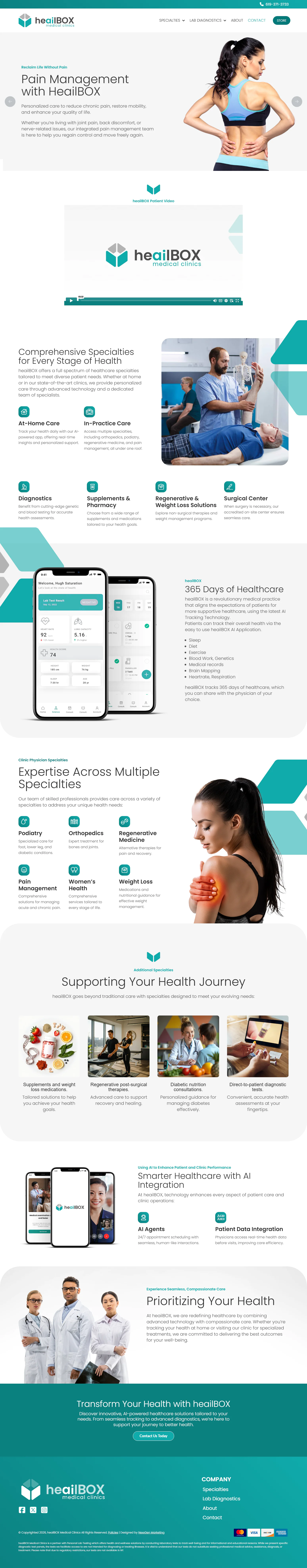 encomixprod webninja for hire AI Healthcare Transform Your Health With Personalized Care [heailbox.com]