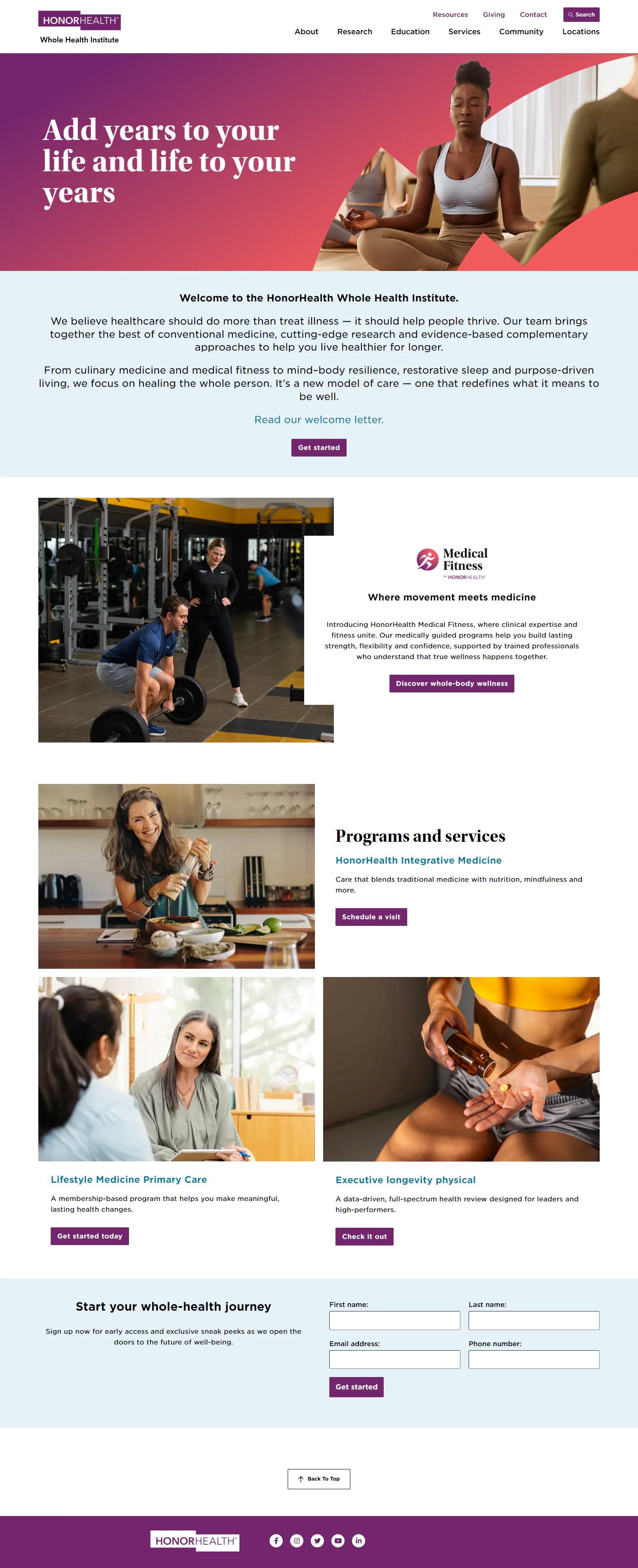 encomixprod webninja for hire HonorHealth Whole Health HonorHealth Whole Health Institute [wholehealth.honorhealth.com]
