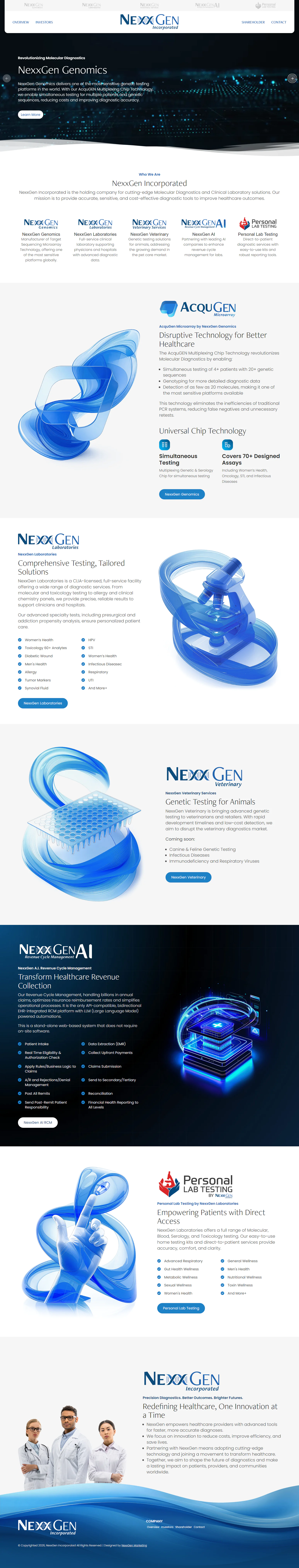 encomixprod webninja for hire Revolutionize Molecular Diagnostics with NexxGen’s Genetic Testing [nexxgenincorporated.com]