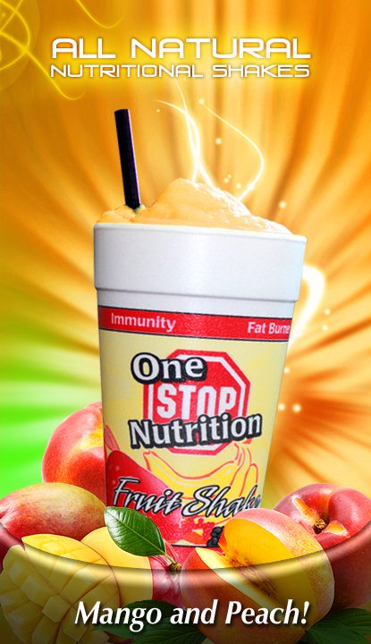 mango and peach mango and peach