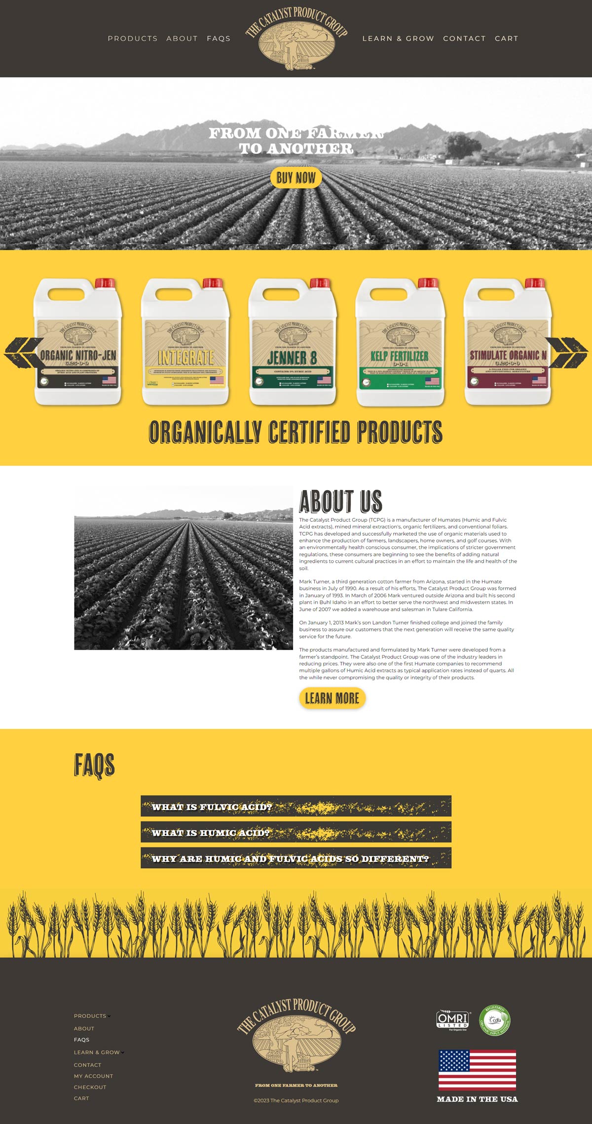 phoenix tempe encomix webninja full homepage website design catalyst product group