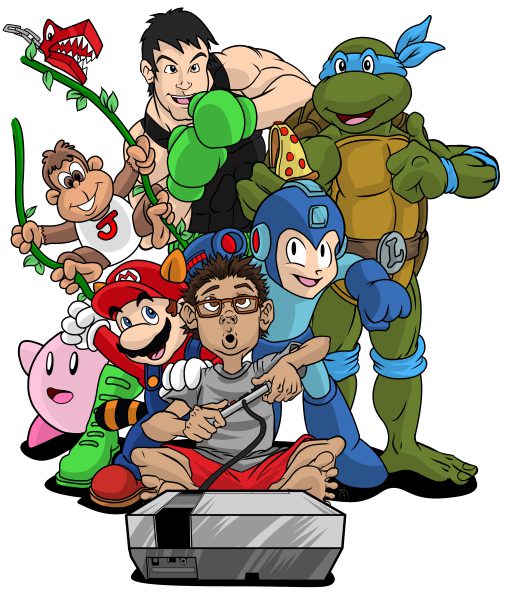 phoenix tempe encomix webninja illustrations PlayingWithPOWER3