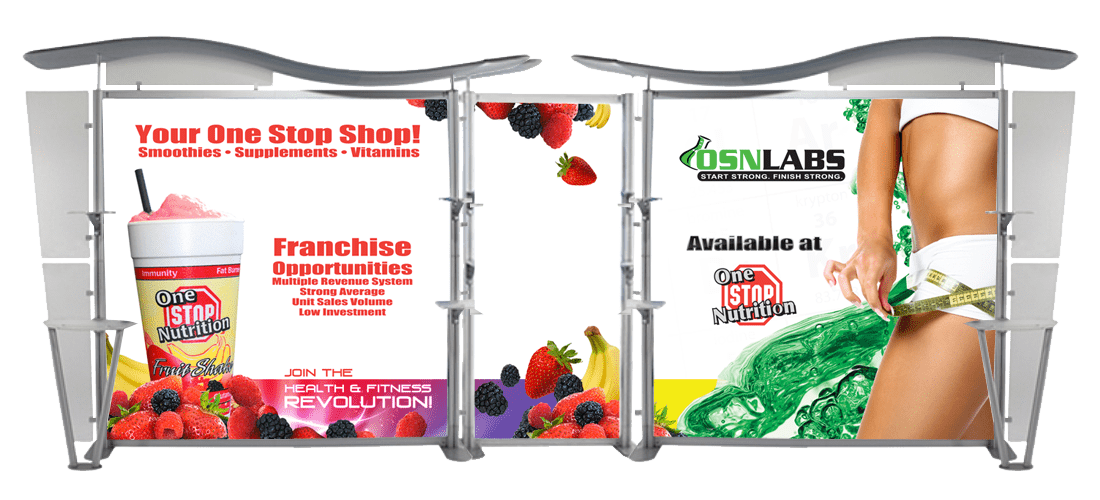 Commercial Booth Design | Graphic Design | Graphic, Print, Logo, and Website Design Solutions serving locally for Tempe Arizona and Phoenix Valley Cities