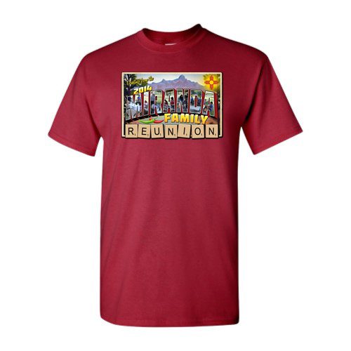 cardinalRed - Reunion T-Shirt Design