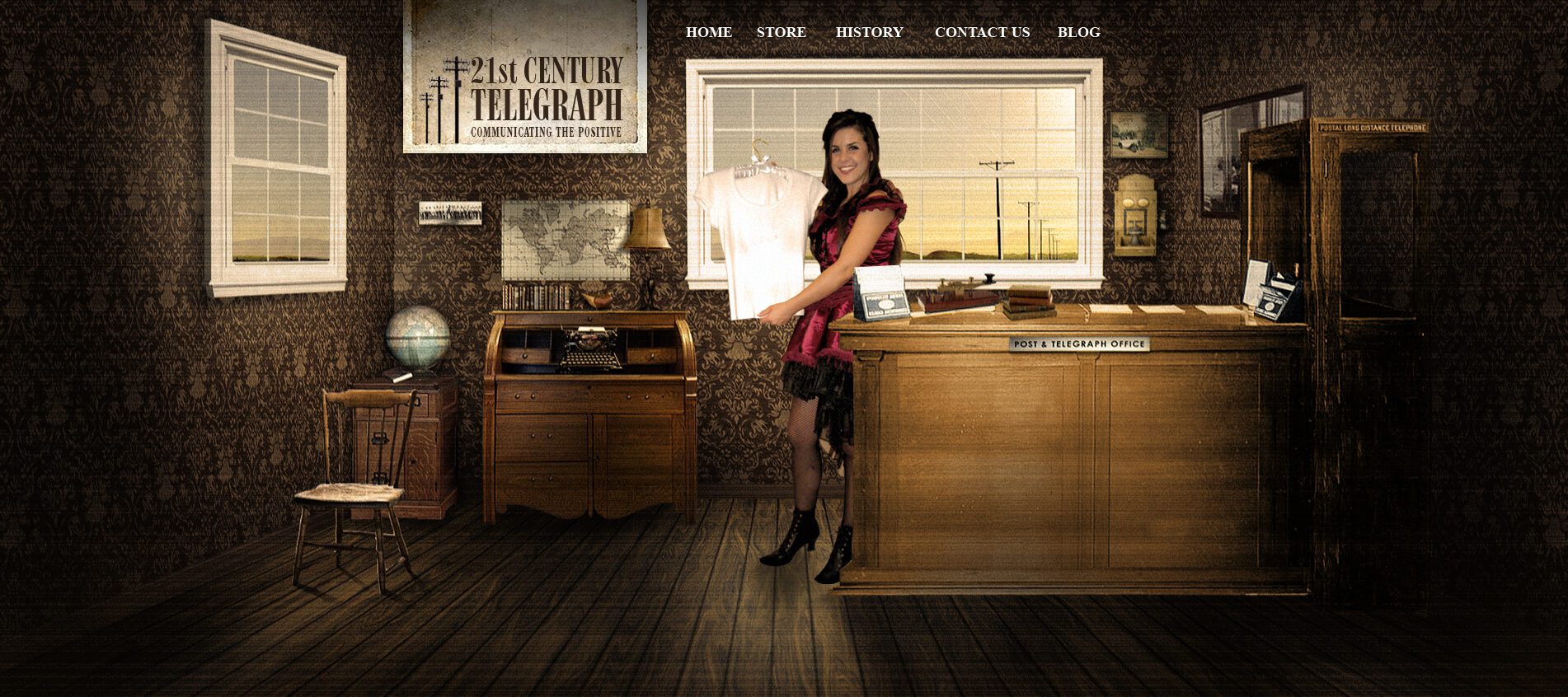 21st Century Telegraph | Phoenix Website Design | Graphic, Print, Logo, and Website Design Solutions serving locally for Tempe Arizona and Phoenix Valley Cities
