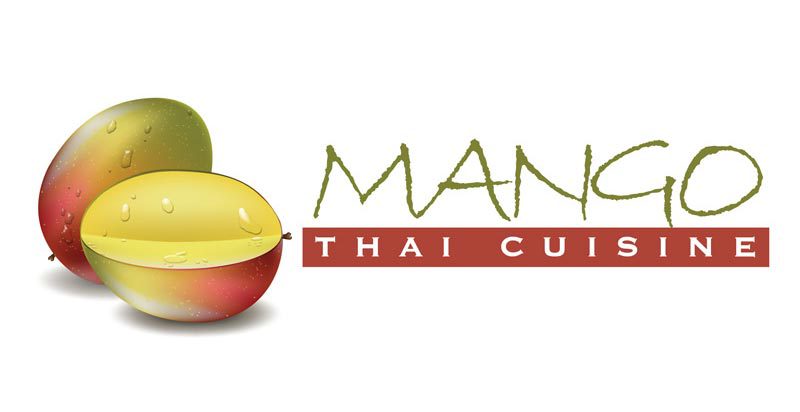 Mango Thai Cuisine Logo | Graphic Design | Graphic, Print, Logo, and Website Design Solutions serving locally for Tempe Arizona and Phoenix Valley Cities