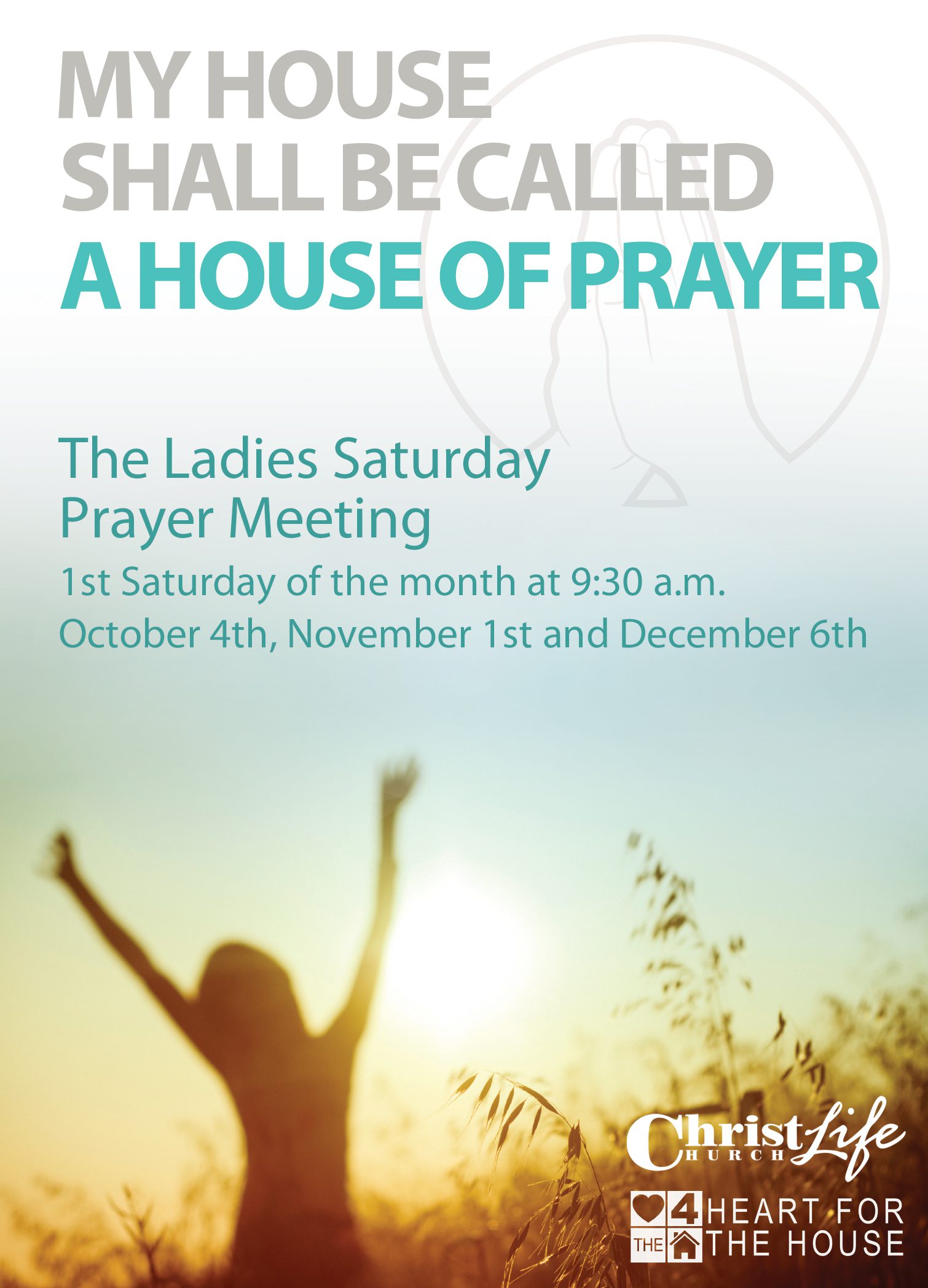 Prayer Meeting Flyer Designs | Graphic Design | Graphic, Print, Logo, and Website Design Solutions serving locally for Tempe Arizona and Phoenix Valley Cities