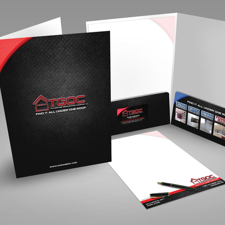 TGOC folder | Graphic Design | Graphic, Print, Logo, and Website Design Solutions serving locally for Tempe Arizona and Phoenix Valley Cities