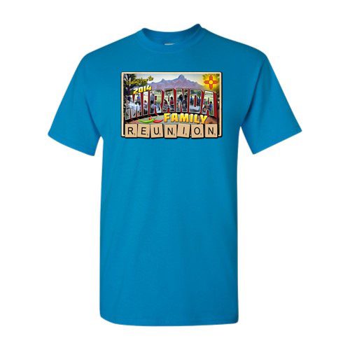 saphireBlue - Reunion T-Shirt Design
