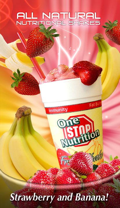 strawberry and banana - Store Digital Menu