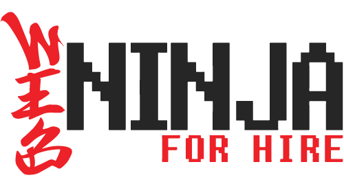 webninja for hire logo