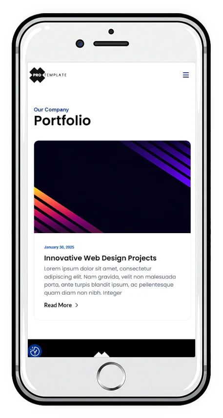 xprotemplate system mobile screenshot portfolio seo meta schema